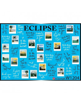 Eclipse, Слайдер-дизайн W №1204
