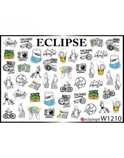 Eclipse, Слайдер-дизайн W №1210