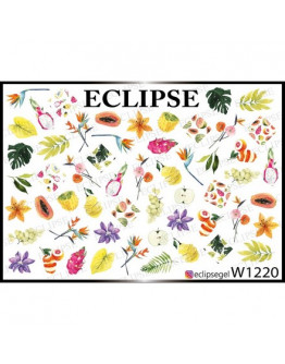 Набор, Eclipse, Слайдер-дизайн W №1220, 3 шт.