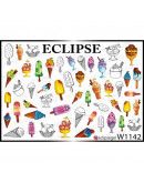 Набор, Eclipse, Слайдер-дизайн W №1142, 3 шт.