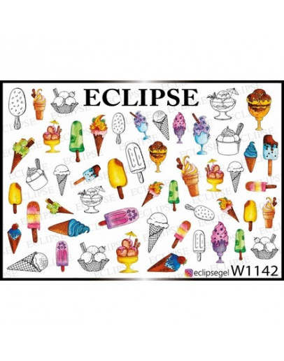 Eclipse, Слайдер-дизайн W №1142