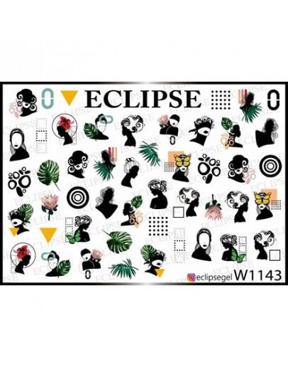 Eclipse, Слайдер-дизайн W №1143