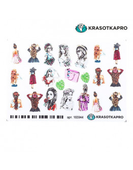 KrasotkaPro, 3D-слайдер №165944 «Девушки»
