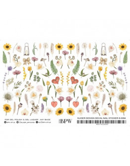 BPW.Style, Слайдер-дизайн Grande «Полевые цветы», №8-0084