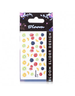 Bloom, Слайдер C16