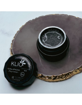 Klio Professional, Светоотражающая гель-краска «Паутинка» №5