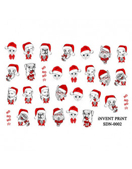 iNVENT PRiNT, Слайдер-дизайн «Новый год. Зима. Новогодние звери» №02