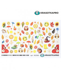 KrasotkaPro, Слайдер-дизайн №182366 «Осень. Лес»