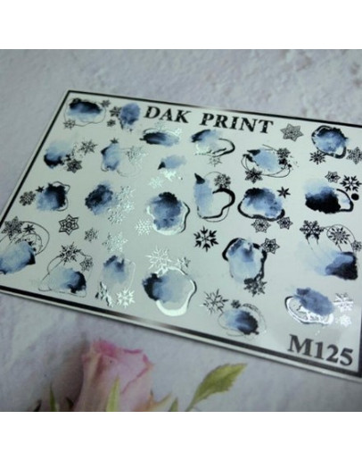 Dak Print, Слайдер-дизайн №M125