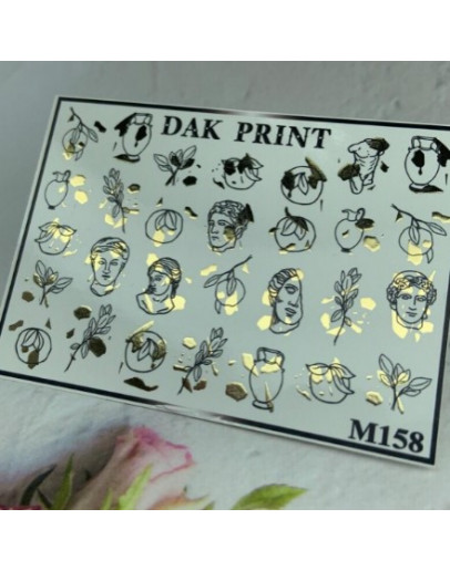 Dak Print, Слайдер-дизайн №M158