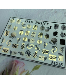 Dak Print, Слайдер-дизайн №M215