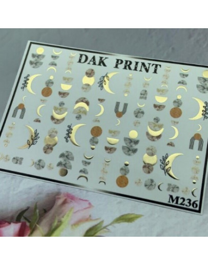 Dak Print, Слайдер-дизайн №M236