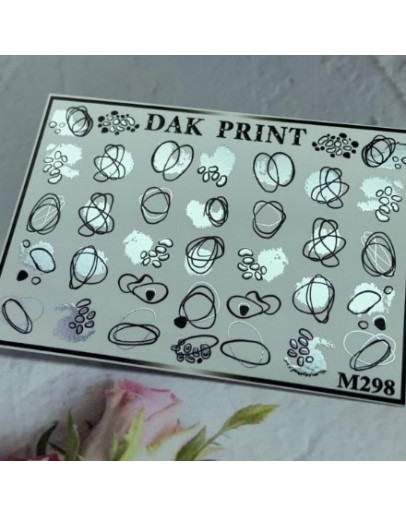 Dak Print, Слайдер-дизайн №M298