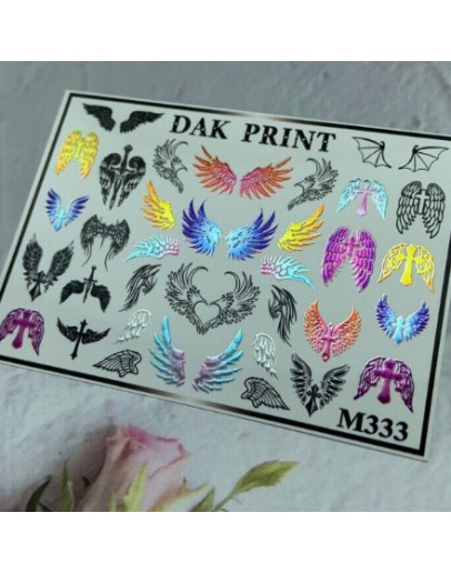 Dak Print, Слайдер-дизайн №M333