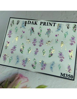 Dak Print, Слайдер-дизайн №M350