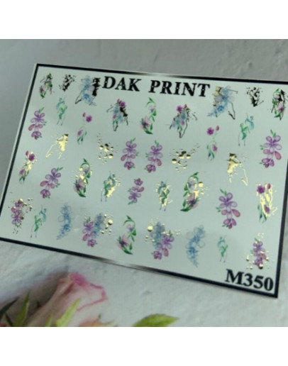 Dak Print, Слайдер-дизайн №M350