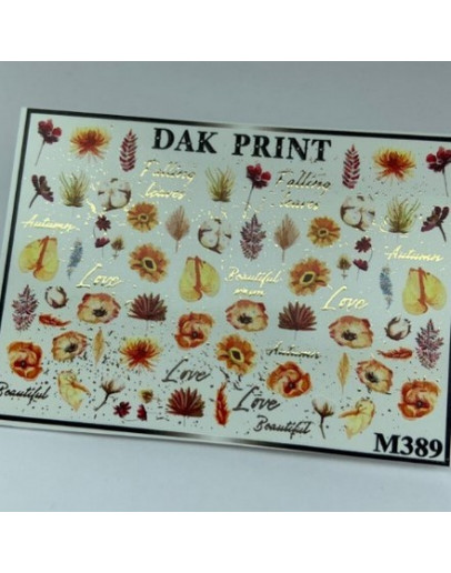 Dak Print, Слайдер-дизайн №M389