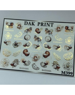 Dak Print, Слайдер-дизайн №M399