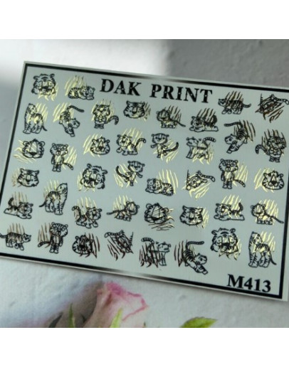 Dak Print, Слайдер-дизайн №M413