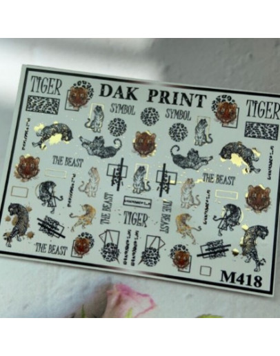 Dak Print, Слайдер-дизайн №M418