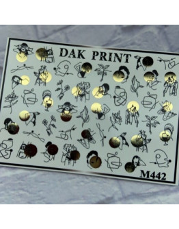 Dak Print, Слайдер-дизайн №M442
