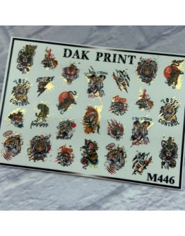 Dak Print, Слайдер-дизайн №M446