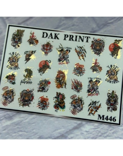 Dak Print, Слайдер-дизайн №M446