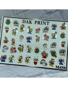 Dak Print, Слайдер-дизайн №M450