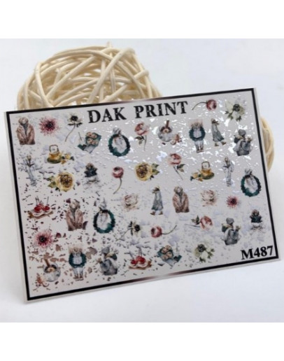 Dak Print, Слайдер-дизайн №M487