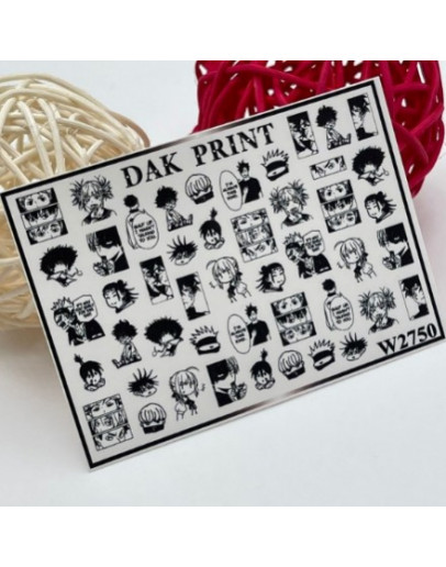 Dak Print, Слайдер-дизайн №W2750