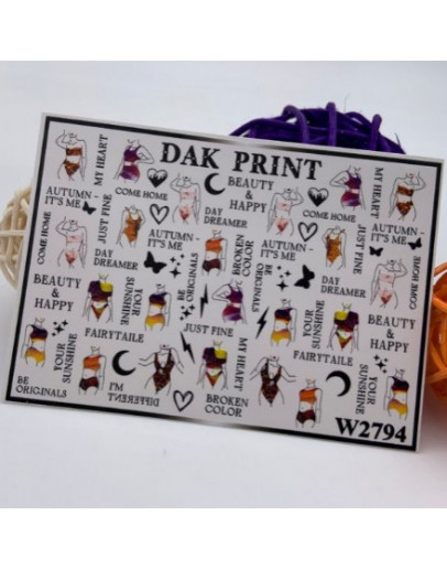 Dak Print, Слайдер-дизайн №W2794