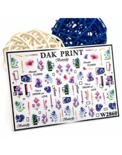 Dak Print, Слайдер-дизайн №W2860