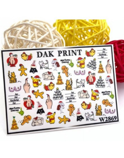 Dak Print, Слайдер-дизайн №W2869