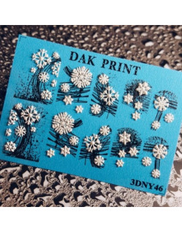 Dak Print, 3D-слайдер №NY46