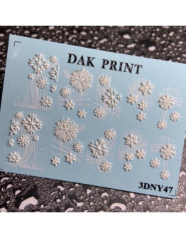 Dak Print, 3D-слайдер №NY47