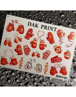Dak Print, 3D-слайдер №NY49