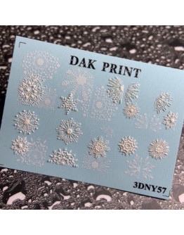 Набор, Dak Print, 3D-слайдер №NY57, 2 шт.