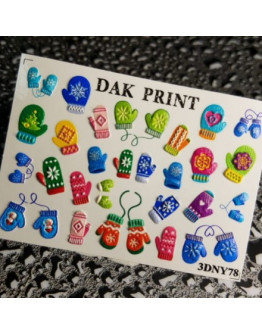 Dak Print, 3D-слайдер №NY78