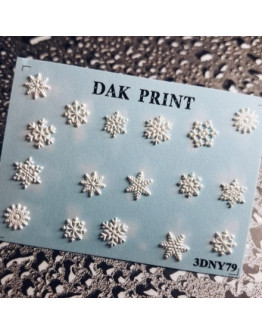 Dak Print, 3D-слайдер №NY79
