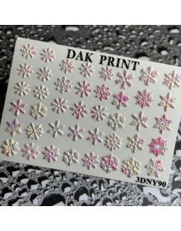 Dak Print, 3D-слайдер №NY90
