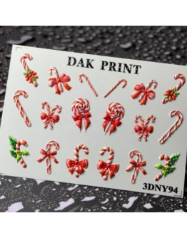 Dak Print, 3D-слайдер №NY94