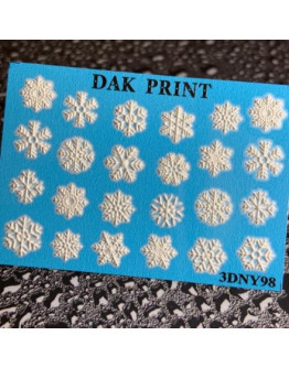 Dak Print, 3D-слайдер №NY98