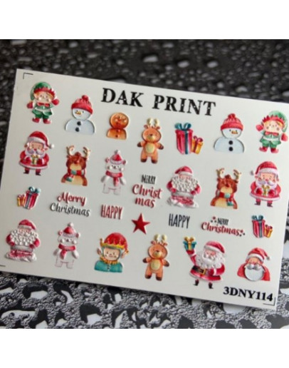 Dak Print, 3D-слайдер №NY114