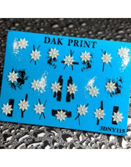 Dak Print, 3D-слайдер №NY115