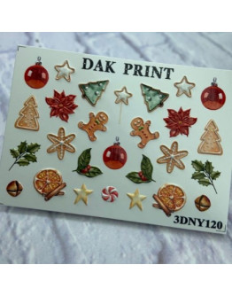Dak Print, 3D-слайдер №NY120
