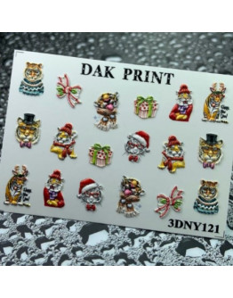 Dak Print, 3D-слайдер №NY121