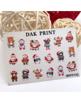 Dak Print, 3D-слайдер №NY122