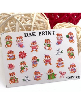 Dak Print, 3D-слайдер №NY124