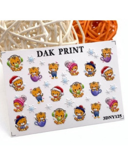 Dak Print, 3D-слайдер №NY125