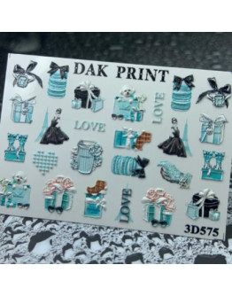 Dak Print, 3D-слайдер №575